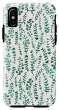 Load image into Gallery viewer, Eucalyptus Watercolor Pattern - Phone Case