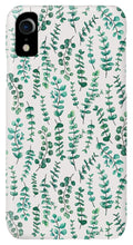 Load image into Gallery viewer, Eucalyptus Watercolor Pattern - Phone Case
