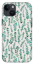 Load image into Gallery viewer, Eucalyptus Watercolor Pattern - Phone Case