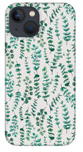Load image into Gallery viewer, Eucalyptus Watercolor Pattern - Phone Case