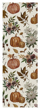 Load image into Gallery viewer, Fall Pumpkins, Flowers and Leaves - Yoga Mat
