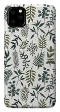Load image into Gallery viewer, Fern Watercolor Pattern - Phone Case