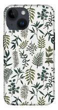 Load image into Gallery viewer, Fern Watercolor Pattern - Phone Case