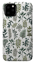 Load image into Gallery viewer, Fern Watercolor Pattern - Phone Case