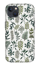 Load image into Gallery viewer, Fern Watercolor Pattern - Phone Case