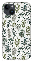 Load image into Gallery viewer, Fern Watercolor Pattern - Phone Case