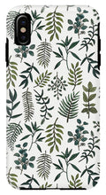 Load image into Gallery viewer, Fern Watercolor Pattern - Phone Case