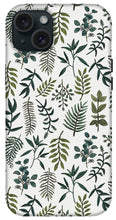 Load image into Gallery viewer, Fern Watercolor Pattern - Phone Case