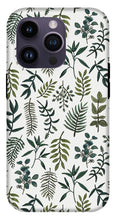 Load image into Gallery viewer, Fern Watercolor Pattern - Phone Case