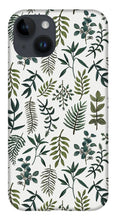 Load image into Gallery viewer, Fern Watercolor Pattern - Phone Case