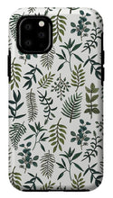 Load image into Gallery viewer, Fern Watercolor Pattern - Phone Case