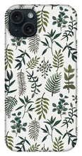 Load image into Gallery viewer, Fern Watercolor Pattern - Phone Case