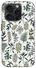 Load image into Gallery viewer, Fern Watercolor Pattern - Phone Case