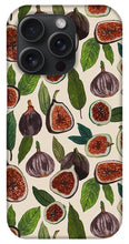Load image into Gallery viewer, Fig Pattern - Phone Case