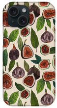 Load image into Gallery viewer, Fig Pattern - Phone Case