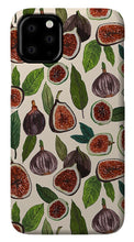 Load image into Gallery viewer, Fig Pattern - Phone Case