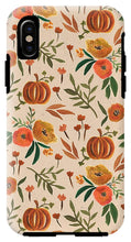 Load image into Gallery viewer, Floral Fall Pumpkin Pattern - Phone Case
