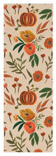 Load image into Gallery viewer, Floral Fall Pumpkin Pattern - Yoga Mat