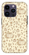Load image into Gallery viewer, Floral Ink Pumpkin Pattern - Phone Case