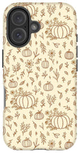 Load image into Gallery viewer, Floral Ink Pumpkin Pattern - Phone Case