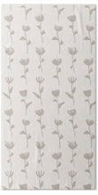 Load image into Gallery viewer, Ink Flower Pattern - Beach Towel