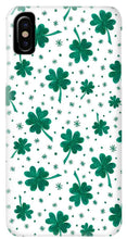 Load image into Gallery viewer, Four Leaf Clover St. Patrick's Day Pattern - Phone Case