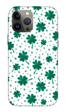 Load image into Gallery viewer, Four Leaf Clover St. Patrick's Day Pattern - Phone Case