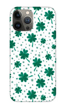 Load image into Gallery viewer, Four Leaf Clover St. Patrick's Day Pattern - Phone Case