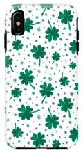 Load image into Gallery viewer, Four Leaf Clover St. Patrick's Day Pattern - Phone Case