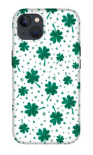 Load image into Gallery viewer, Four Leaf Clover St. Patrick's Day Pattern - Phone Case