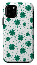 Load image into Gallery viewer, Four Leaf Clover St. Patrick's Day Pattern - Phone Case