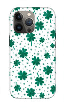 Load image into Gallery viewer, Four Leaf Clover St. Patrick's Day Pattern - Phone Case