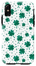 Load image into Gallery viewer, Four Leaf Clover St. Patrick's Day Pattern - Phone Case