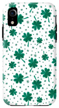 Load image into Gallery viewer, Four Leaf Clover St. Patrick's Day Pattern - Phone Case