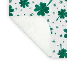 Load image into Gallery viewer, Four Leaf Clover St. Patrick's Day Pattern - Blanket