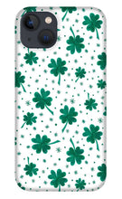 Load image into Gallery viewer, Four Leaf Clover St. Patrick's Day Pattern - Phone Case