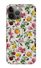 Load image into Gallery viewer, Fruit and Flower Blossoms Pattern - Phone Case