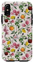 Load image into Gallery viewer, Fruit and Flower Blossoms Pattern - Phone Case