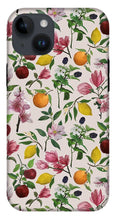 Load image into Gallery viewer, Fruit and Flower Blossoms Pattern - Phone Case