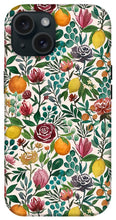 Load image into Gallery viewer, Fruit and Flowers - Phone Case
