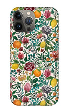 Load image into Gallery viewer, Fruit and Flowers - Phone Case