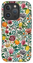 Load image into Gallery viewer, Fruit and Flowers - Phone Case