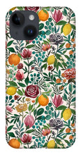 Load image into Gallery viewer, Fruit and Flowers - Phone Case