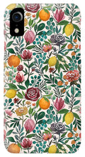 Load image into Gallery viewer, Fruit and Flowers - Phone Case