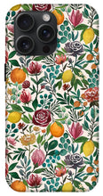 Load image into Gallery viewer, Fruit and Flowers - Phone Case
