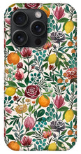 Load image into Gallery viewer, Fruit and Flowers - Phone Case