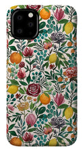Load image into Gallery viewer, Fruit and Flowers - Phone Case