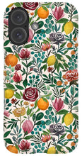 Load image into Gallery viewer, Fruit and Flowers - Phone Case