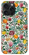 Load image into Gallery viewer, Fruit and Flowers - Phone Case