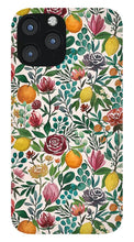 Load image into Gallery viewer, Fruit and Flowers - Phone Case